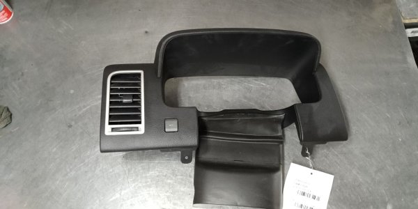 2007, 2008, 2009, 2010 Ford Edge Black Instrument Cluster Speedometer Bezel (OEM)