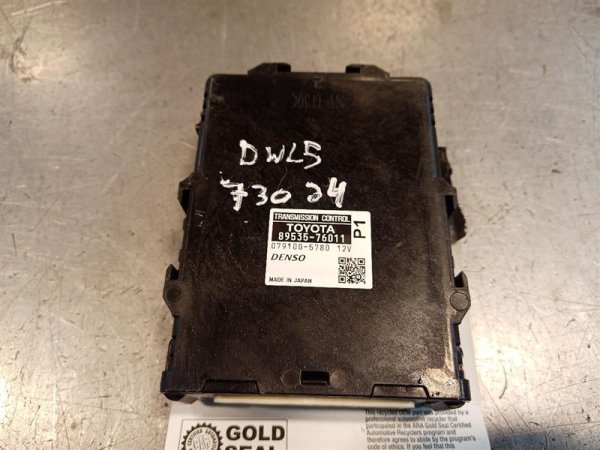 OEM Transmission Control Module for 2014, 2015, 2016, 2017 Lexus & Toyota • CT200h, Prius