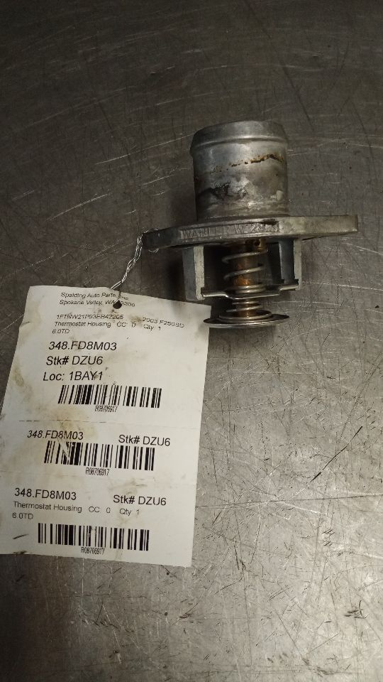 2003, 2004, 2005 Ford Excursion Integrated Thermostat Housing Assembly (OEM)