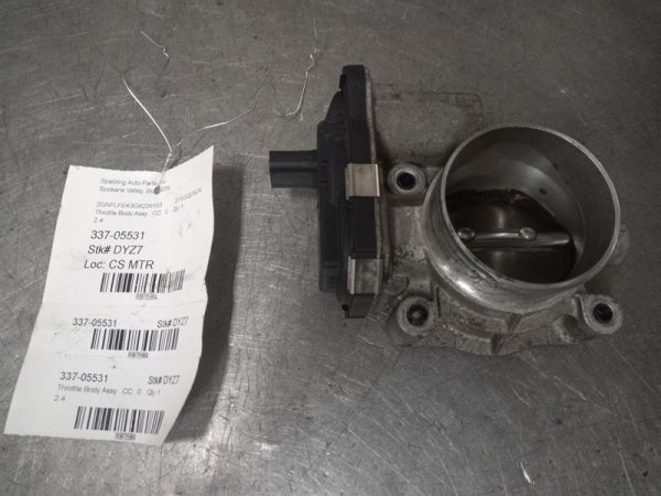 OEM Fuel Injection Throttle Body Assembly for 2016, 2017 Buick, Chevrolet, & GMC