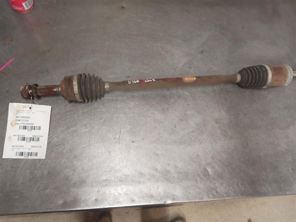 2007, 2008, 2009, 2010, 2011, 2012, 2013, 2014, 2015, 2016, 2017 Jeep Compass Drive Axle Shaft Assembly - Rear, Right (Passenger) (OEM)