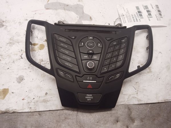 OEM Radio Audio Control Panel for 2015, 2016, 2017, 2018, 2019 Ford Fiesta
