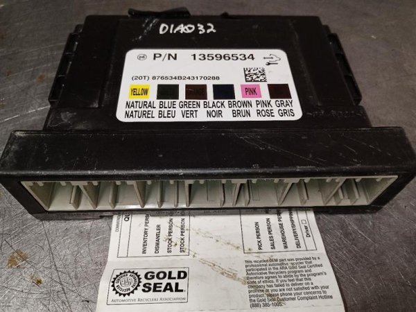 OEM Body Control Module for 2014, 2015, 2016, 2017, 2018, 2019, 2020 Cadillac, Chevrolet, & GMC