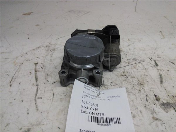 OEM Fuel Injection Throttle Body Assembly for 2013, 2014, 2015, 2016, 2017, 2018, 2019, 2020 Buick, Cadillac, Chevrolet, & GMC