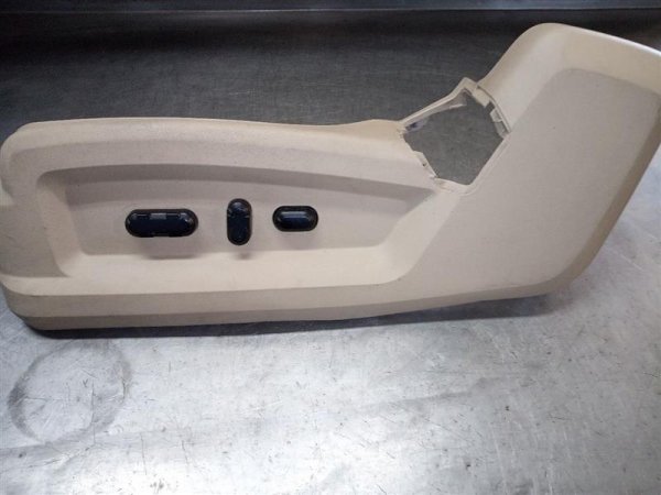 2010, 2011, 2012, 2013, 2014, 2015, 2016, 2017, 2018, 2019 Ford Taurus 10-Way Power Seat Switch - Rear, Left (Driver) (OEM)