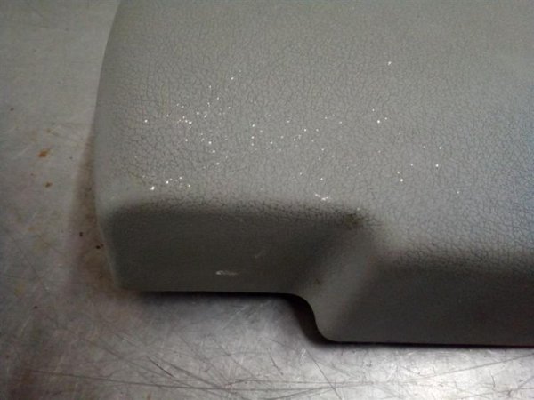 OEM Gray Floor Console Panel for 2005, 2006, 2007, 2008, 2009, 2010 Jeep Grand Cherokee - Front