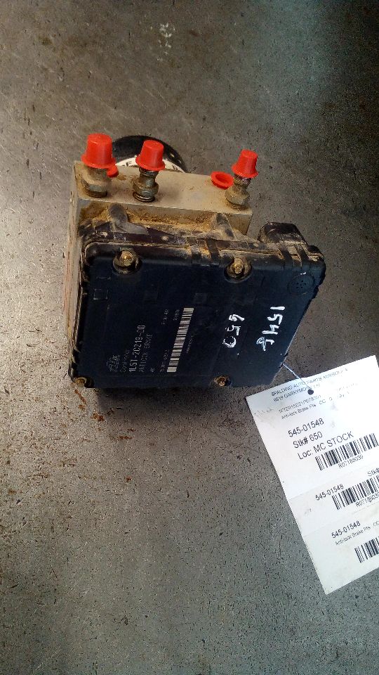 OEM ABS Pump and Control Module Assembly