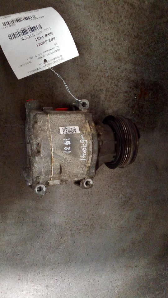 OEM A/C Compressor for 2005, 2006 Subaru Legacy, Outback