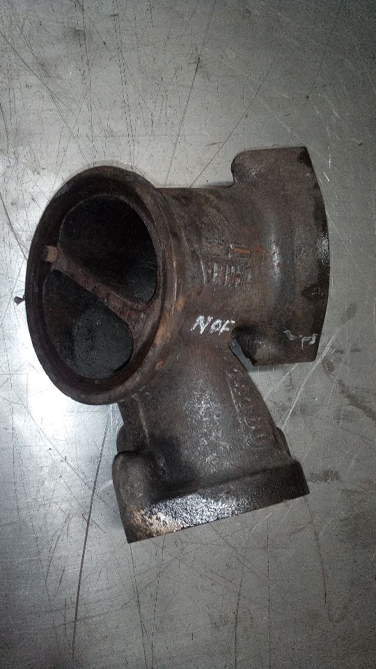 2000, 2001, 2002, 2003 Ford Excursion Turbo Exhaust Y-Pipe (OEM)