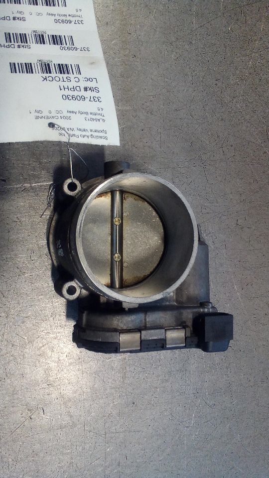 OEM Fuel Injection Throttle Body Assembly for 2003, 2004, 2005, 2006, 2007, 2008, 2009, 2010, 2011, 2012, 2013, 2014, 2015, 2016 Porsche Cayenne, Panamera