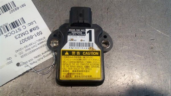 OEM Stability Control Yaw Rate Sensor for 2007, 2008, 2009 Lexus LS460, LS600h
