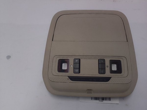OEM Front Roof Center Console with Dome Light for 2020, 2021, 2022, 2023, 2024 Ford Explorer