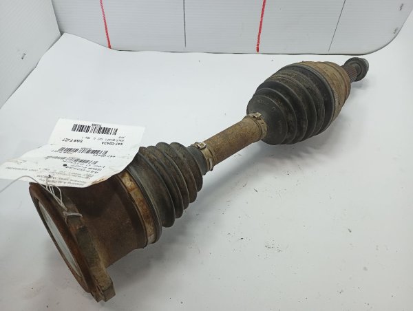 OEM Silver Front Drive Axle Shaft for 1999, 2000, 2001, 2002, 2003, 2004, 2005, 2006, 2007, 2008, 2009, 2010, 2011, 2012, 2013 Chevrolet, GMC, & Hummer