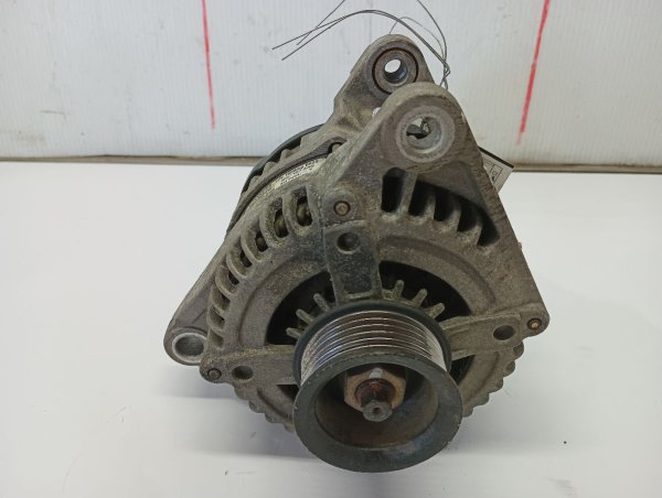 OEM Black 160 Amp Alternator for 2001, 2002, 2003, 2004, 2005, 2006, 2007, 2008, 2009, 2010, 2011, 2012, 2013 Chrysler, Dodge, Jeep, & Ram