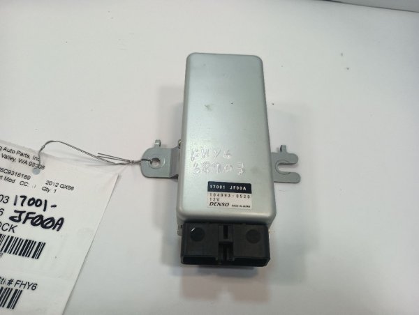 OEM Fuel Pump Control Module for 2009, 2010, 2011, 2012, 2013, 2014, 2015, 2016, 2017 INFINITI FX37, FX50, QX56, QX70, QX80