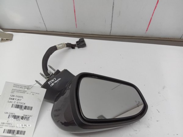 OEM Gray Side/Door Mirror for 2019, 2020 Ford Fusion - Left (Driver)