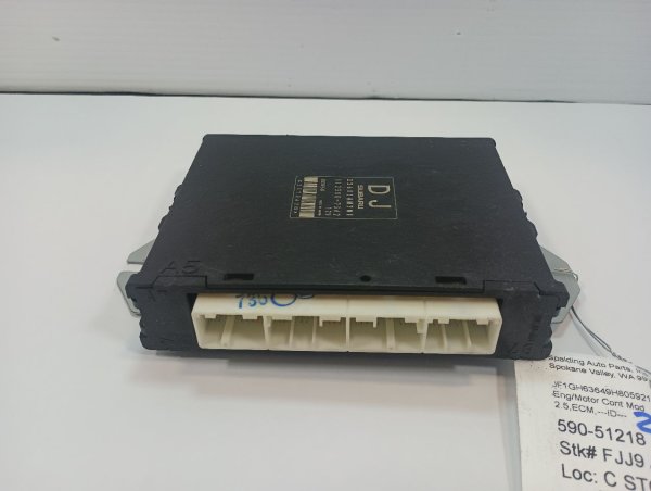 OEM Engine Control Module (ECM) for 2008, 2009 Subaru Impreza