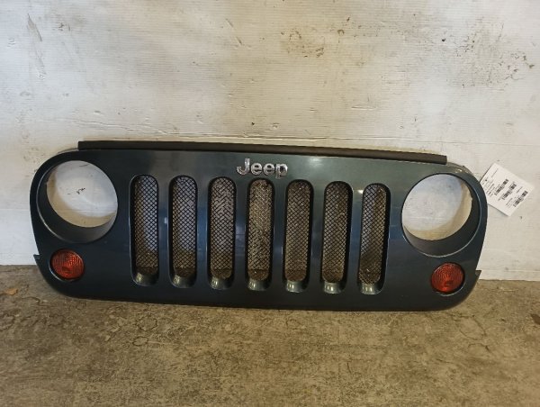 OEM Blue Grille Shell for 2007, 2008, 2009, 2010, 2011, 2012, 2013, 2014, 2015, 2016, 2017, 2018 Jeep Wrangler
