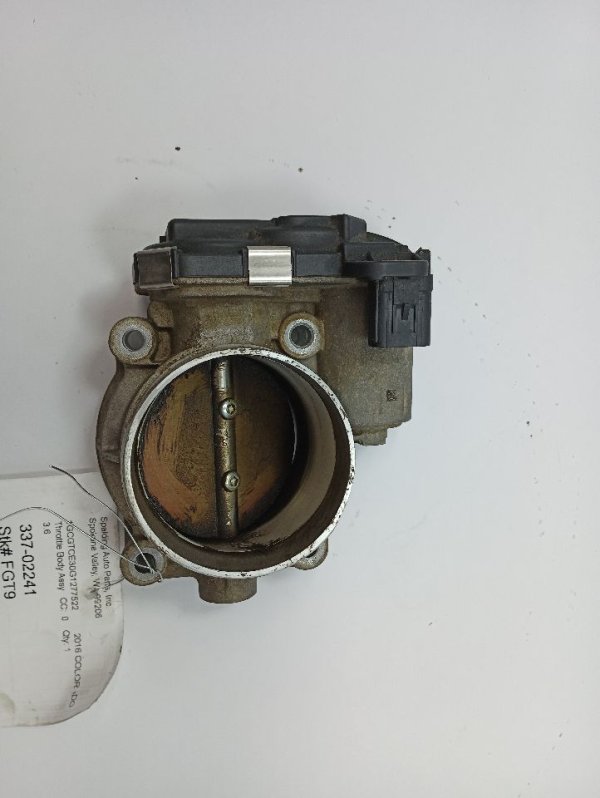 OEM Fuel Injection Throttle Body Assembly for 2012, 2013, 2014, 2015, 2016, 2017, 2018, 2019, 2020, 2021, 2022, 2023, 2024 Buick, Cadillac, Chevrolet, & GMC
