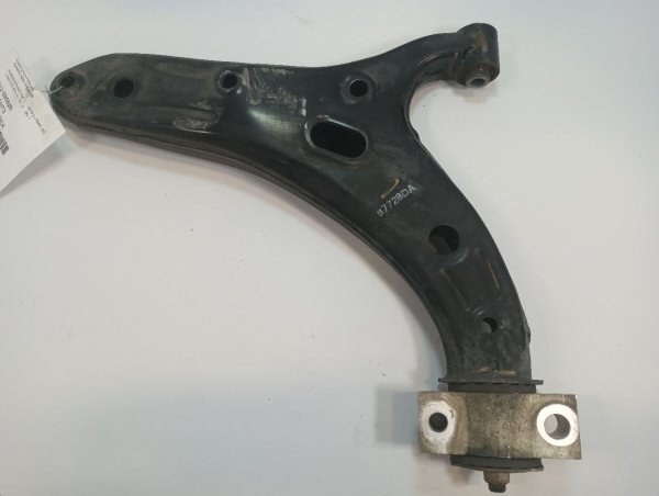 OEM White Lower Suspension Control Arm for 2015, 2016, 2017, 2018, 2019 Subaru Legacy - Front, Right (Passenger)