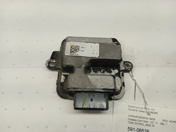 OEM Towing Control Module for 2014, 2015, 2016, 2017, 2018, 2019, 2020, 2021, 2022 Cadillac, Chevrolet, & GMC