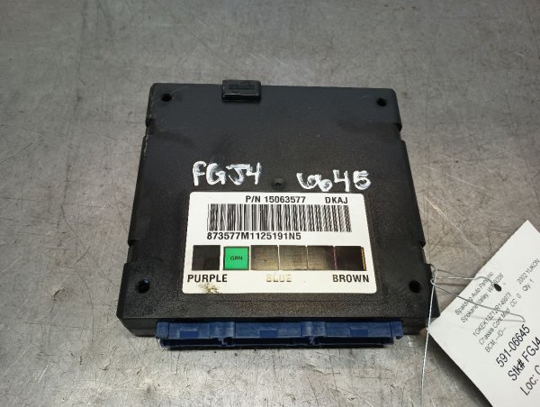 OEM Body Control Module for 2002 Chevrolet & GMC