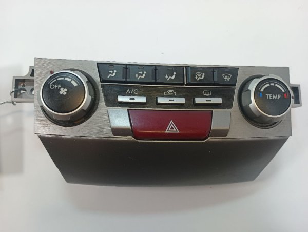 OEM Manual Temperature Control Module for 2010, 2011, 2012, 2013, 2014 Subaru Legacy
