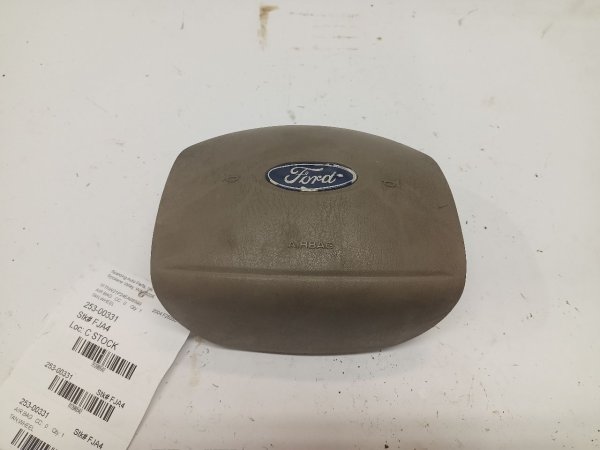 2002, 2003, 2004 Ford Excursion Tan Steering Wheel Air Bag (OEM)