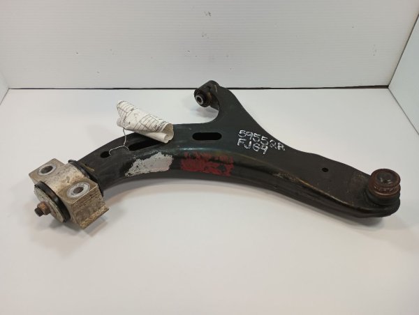 OEM Silver Lower Suspension Control Arm for 2015, 2016, 2017, 2018, 2019 Subaru Legacy - Front, Right (Passenger)