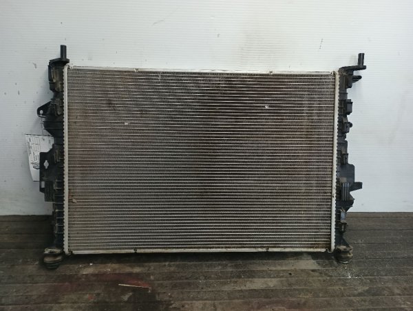 OEM Radiator Assembly for 2013, 2014, 2015, 2016, 2017, 2018 Ford Escape, Transit Connect - Front
