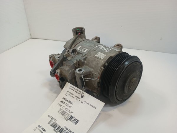 OEM A/C Compressor Assembly for 2010, 2011, 2012 Subaru Legacy, Outback