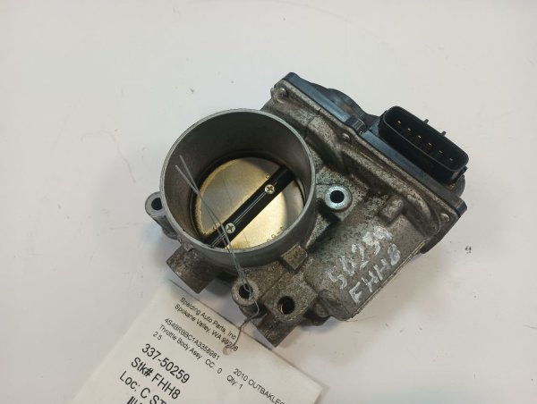 OEM Fuel Injection Throttle Body for 2010, 2011, 2012 Subaru Legacy