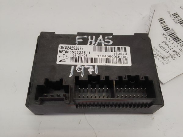 OEM Transfer Case Control Module for 2007, 2008, 2009, 2010, 2011, 2012, 2013, 2014 Chevrolet & GMC
