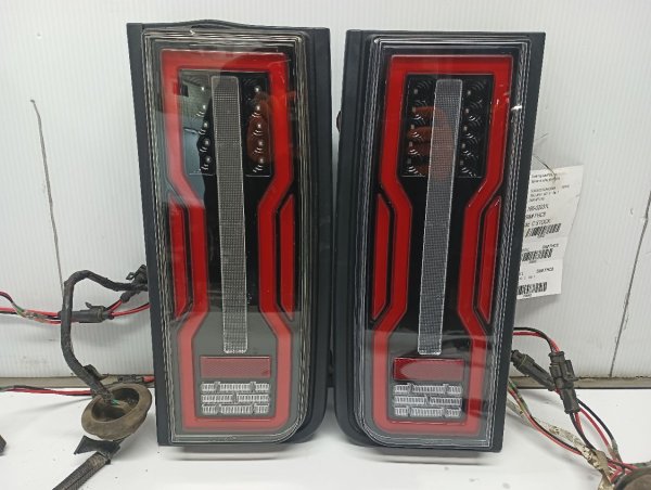 OEM LED Taillight Assembly for 2003, 2004 Hummer H2 - Left (Driver)