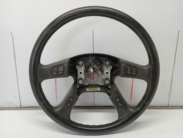 2003, 2004, 2005, 2006, 2007 Hummer H2 Leather Steering Wheel (OEM)