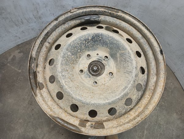 OEM 20x8 Steel Wheel for 2002, 2003, 2004, 2005, 2006, 2007, 2008 Dodge Ram 1500