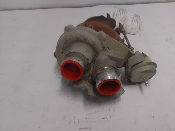 OEM Silver Turbocharger Assembly for 2013, 2014, 2015, 2016, 2017, 2018, 2019, 2020, 2021, 2022, 2023, 2024, 2025 Ford & Lincoln - Right (Passenger)