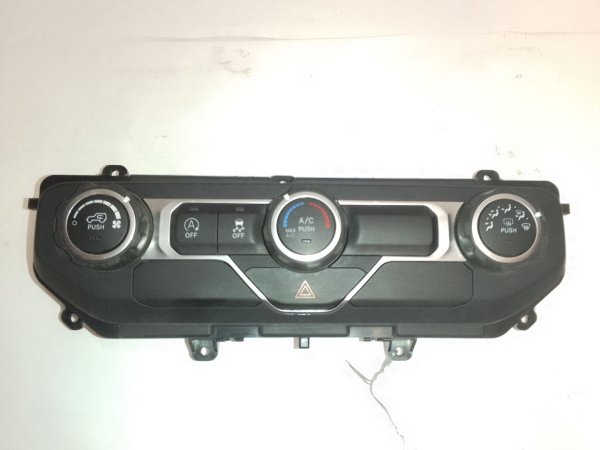OEM Manual Temperature Control Module for 2018 Jeep Wrangler