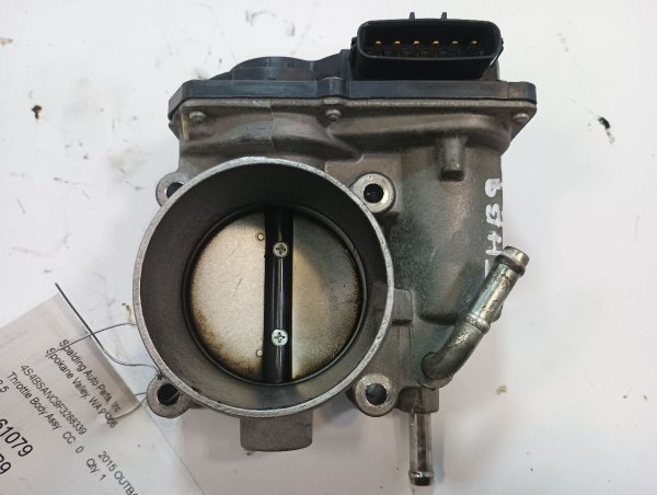 OEM Electronic Fuel Injection Throttle Body Assembly for 2013, 2014, 2015, 2016, 2017, 2018, 2019 Subaru