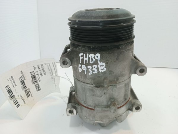 OEM A/C Compressor Assembly for 2013, 2014, 2015, 2016 Subaru Legacy, Outback