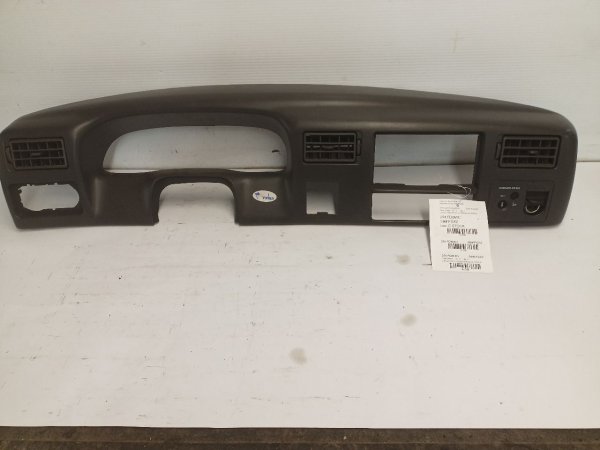 2000, 2001, 2002, 2003, 2004 Ford Excursion Gray Speedometer and Radio Dash Bezel with Vents (OEM)