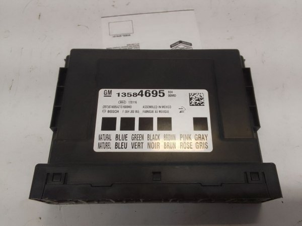 2013, 2014, 2015, 2016, 2017 Chevrolet Equinox Body Control Module - Front (OEM)