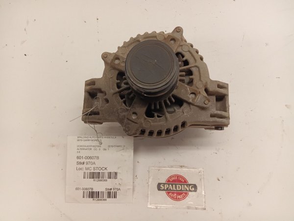 OEM 180 Amp Alternator for 2011, 2012, 2013, 2014, 2015, 2016, 2017, 2018, 2019, 2020, 2021, 2022, 2023 Chrysler, Dodge, Jeep, & Ram