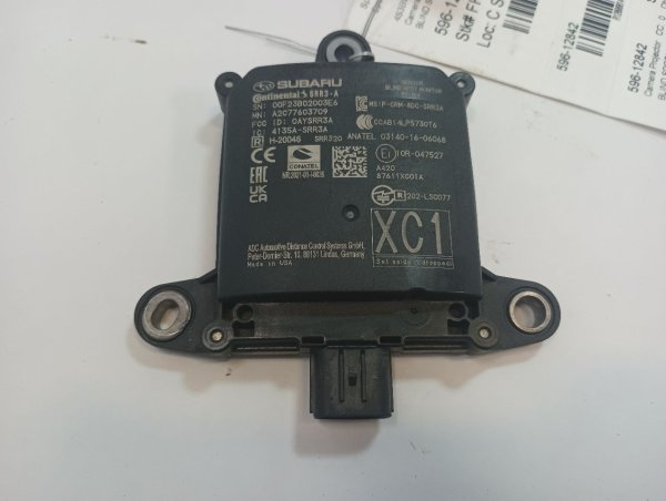 OEM Blind Spot Radar Control Module for 2023, 2024 Subaru Ascent, Crosstrek, Legacy - Rear Left (Driver)