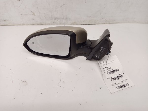 2013, 2014, 2015, 2016 Chevrolet Cruze Red Power Door/Side View Mirror - Left (Driver) (OEM)