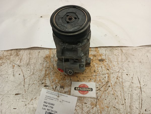 OEM A/C Compressor Assembly for 2009, 2010, 2011, 2012 Audi A4