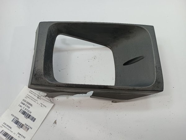 2000, 2001, 2002, 2003, 2004 Ford Excursion Gray Sealed Beam Headlight Door Bezel - Left (Driver) (OEM)