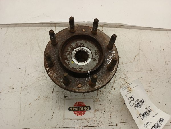 OEM 8-Lug 4WD Hub Assembly for 1999, 2000, 2001, 2002, 2003, 2004, 2005, 2006, 2007 Chevrolet, GMC, & Hummer - Front