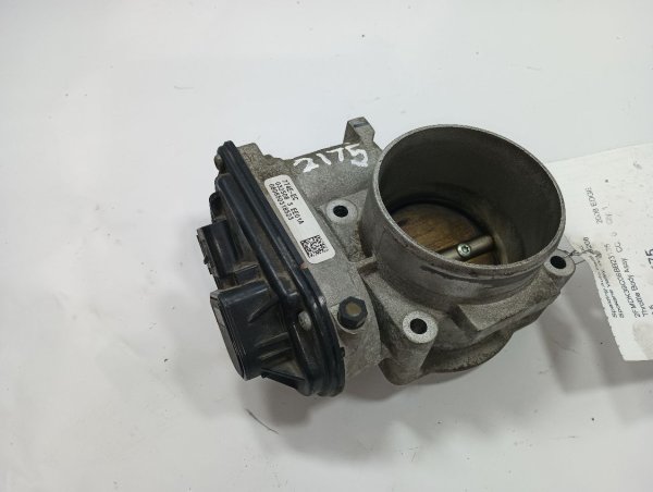 OEM Red Fuel Injection Throttle Body Assembly for 2007, 2008, 2009, 2010, 2011, 2012, 2013, 2014 Ford, Lincoln, & Mercury