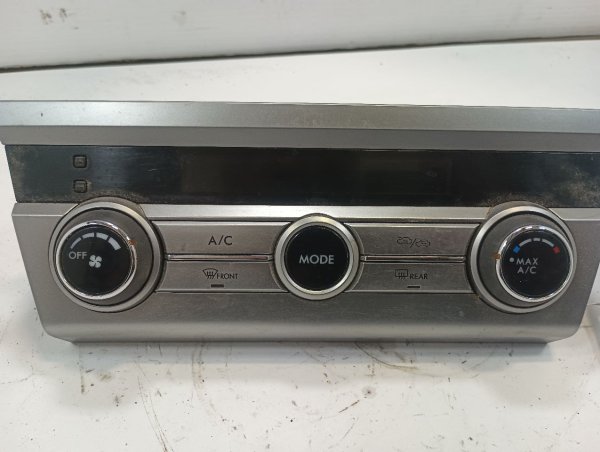 OEM Manual Temperature Control Module for 2015, 2016, 2017 Subaru Legacy